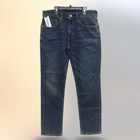 Indigo Slim Fit Stretch Jeans for Men