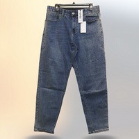 Men's Comfort Stretch Denim Pants Regular Fit