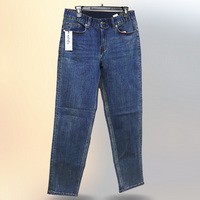 Blue Regular Fit Stretch Jeans for Men
