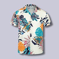 Men's Short Sleeve Hawaii Shirt