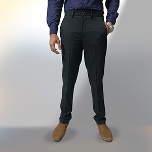 Men's Formal Pant Black